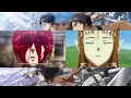 Download Lagu Attack on Titan Opening 2 Smash Bros Parody Comparison
