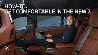 How-To: Seating Control Tips for the new BMW 7 Series.