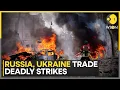 Download Lagu Russia-Ukraine Attack: Nine Drones Hit Seven Locations Across Kyiv, Three Killed | WION World News