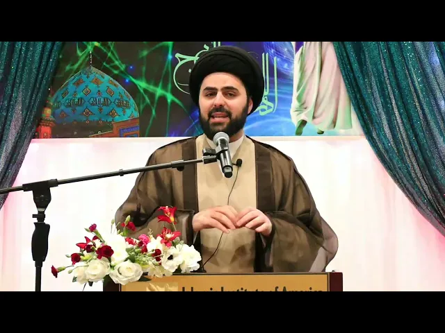 Celebration of The Birth of Imam Al-Mehdi (AJTF) | Sayed Ahmed Qazwini - Muslim Youth Connection