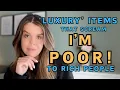 Luxury Items That Scream I m Poor to REAL Rich People