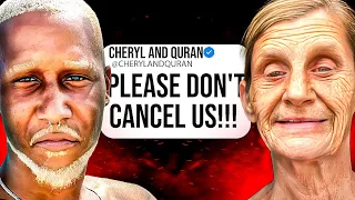 The END Of TikTok s Degenerate Age Gap Couple Cheryl and quaran