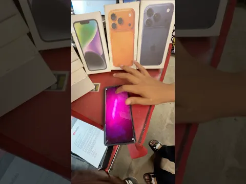 Bhai iPhone kaha se leke aaye ho 📱😱 #shorts #iphone #apple #trending