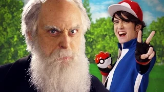 Ash Ketchum vs Charles Darwin Epic Rap Battles of History