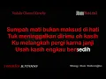 THOMAS - SATU HATI SAMPAI MATI  ( NADA RENDAH PRIA ) || KARAOKE