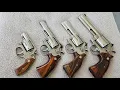Smith Wesson J K L and N revolver frame size Comparison