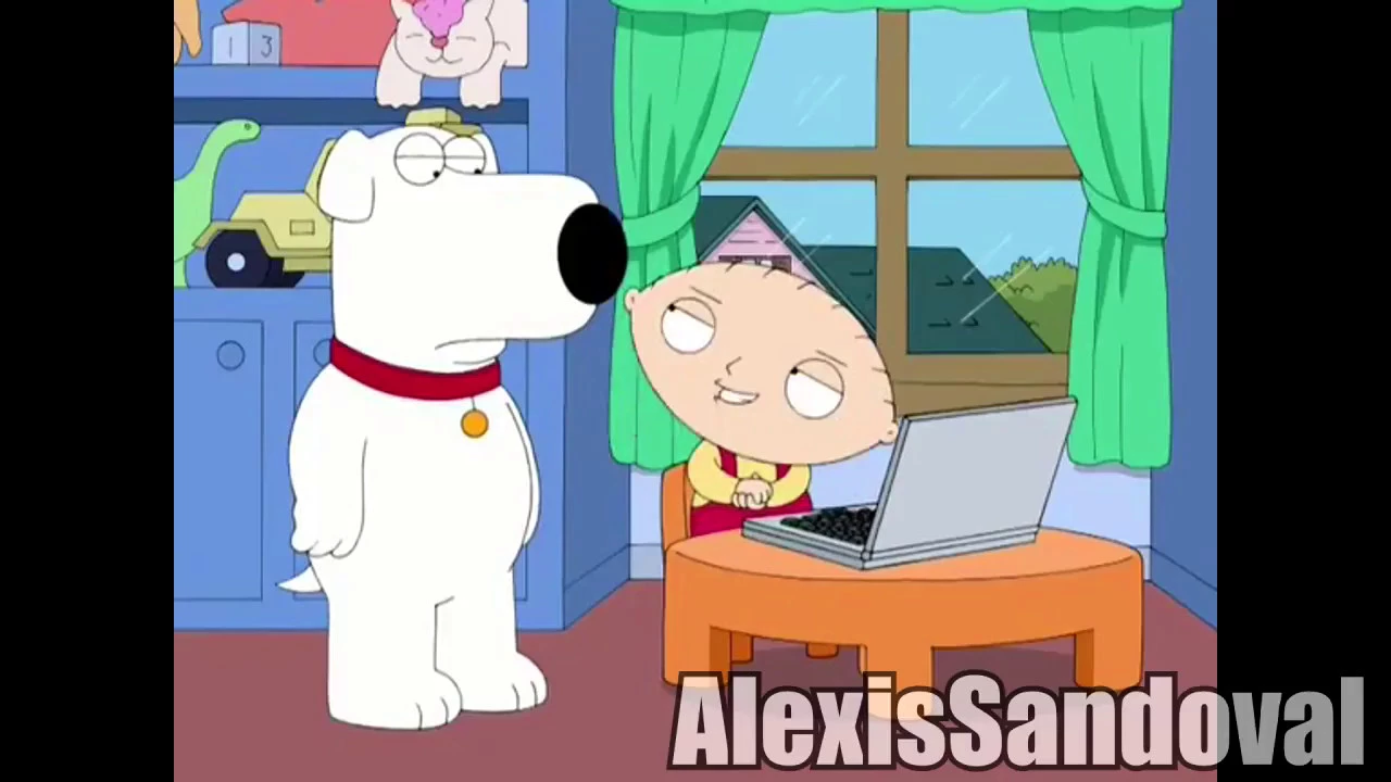 Everything I do, I do it for you Stewie - Family Guy Latino HD Padre de familia