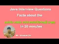 Java Interview Question The Main Method in Java Hindi Urdu