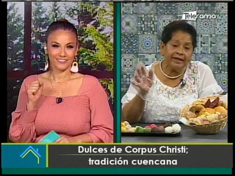 Dulces de Corpus Christi tradición cuencana