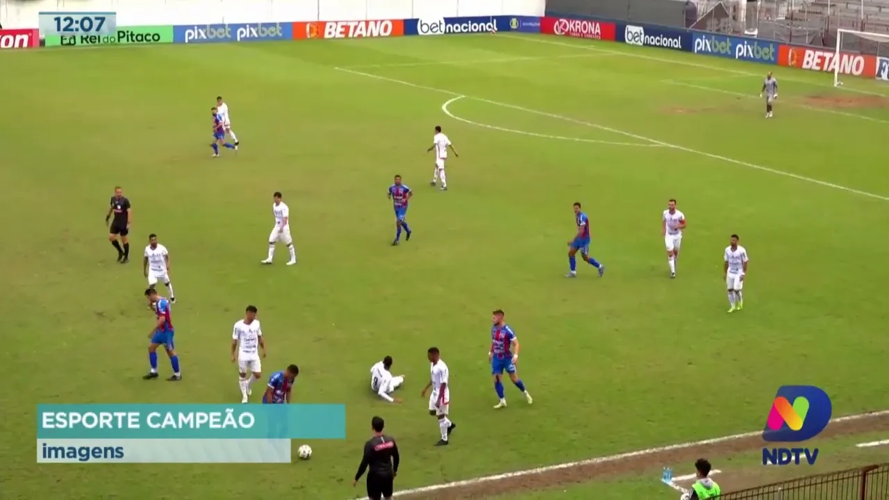 Copa SC: com gol contra, JEC é derrotado pelo Carlos Renaux