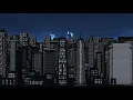 City Scrolling Animated Background Loop Animation