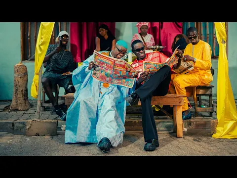 Video Thumbnail: King Baba - ACTU LOCALE. feat MATADI (Visualizer)