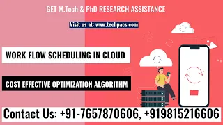 Cost Effective Firefly Algorithm for Workflow Scheduling in Cloud Hindi Version