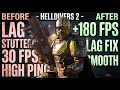 Helldivers 2 - BEST Settings to FIX Lag Stutter BOOST FPS Ultimate 2026 Guide