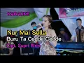Karaoke Nur Mai Sella,Buru Ta Cedde Cedde. #karaoke #lagubugis