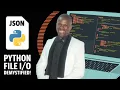 Python Tutorial MADE EASY 7 2 CSV vs JSON vs YAML - MASTER File