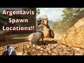 ARK Ascended The Island Argentavis Spawn Locations