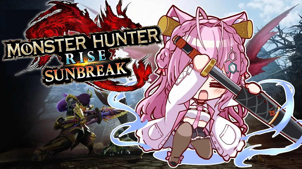 【MONSTER HUNTER RISE:SUNBREAK】MR6目指して！初ソロラージャンなど！【博衣こより/ホロライブ】