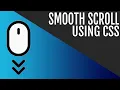 Smooth Scrolling On Click Using CSS