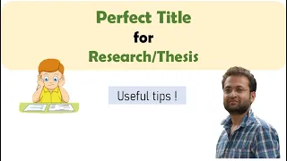 How to write a title for article Tips for framing a great title