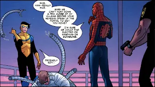 When Invincible got STUCK in the Marvel Universe