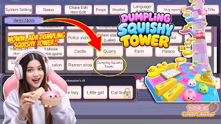 ADA PETA TERBARU KE DUMPLING SQUISHY TOWER!! SATISFYING BANGET!! SAKURA SCHOOL SIMULATOR-PART 1067