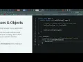 02 Creating Classes Objects Java Intermediate Sololearn
