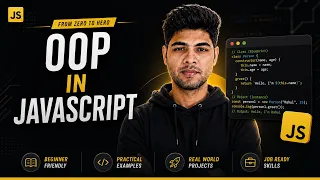 Object Oriented Programming OOP in JavaScript Explained JavaScript Tutorial