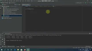 Python Basics - Part 7 Slicing through Lists