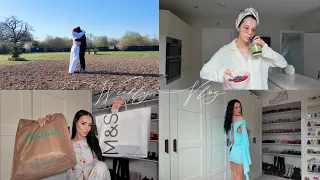 SPEND THE WEEK WITH ME | a chilled week...long chats, hauls and try ons