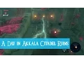 Legend of Zelda BoTW A Day in Akkala Citadel Ruins 1