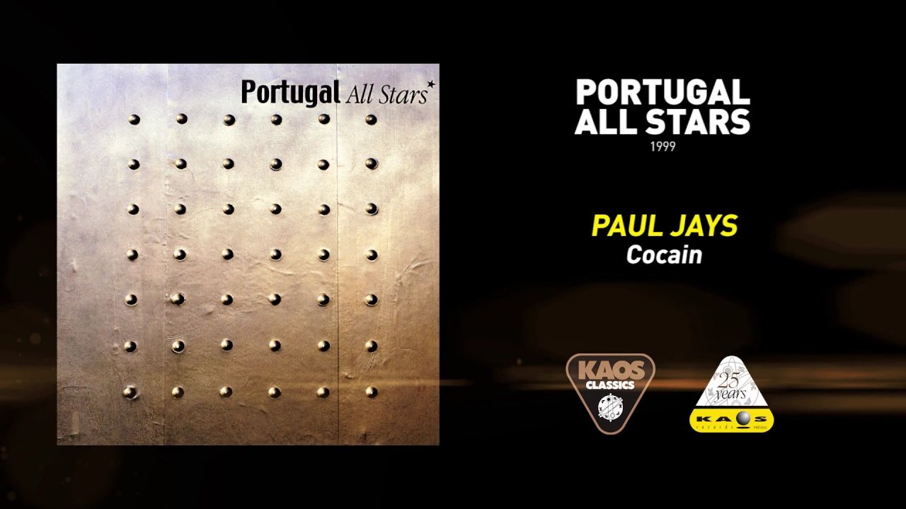 Paul Jays - Cocain | Portugal All Stars - Kaos Totally Mix 3 (1999)