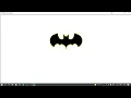 Create Batman logo using Python Turtle Batman - Python Programming