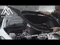 How To Remove The Tesla Model 3 Frunk