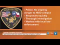 POLICE Arrest made after threat to Nacogdoches ISD no ongoing danger
