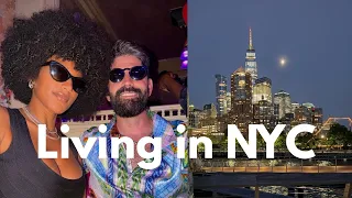 NYC WEEKLY VLOG Cold Spring Day Trip Tyla s Album Listening Party Adjusting to NYC