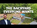 Nashua NH Home for Sale Pool Huge Yard Conservation Land 24 Jennifer Drive