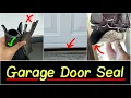 Best Garage Door Bottom Seal Rubber Gasket Weather Strip Replacement DIY Review