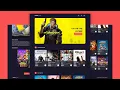 Create a Responsive Games Website Using HTML CSS JavaScript