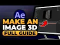 Make an Image 3D in After Effects With Element 3D 100 WORKS NO Yapping FAST EASY