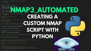 CREATING A CUSTOM NMAP PORT SCANNER USING PYTHON