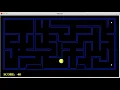 Breadth First Search algorithm solves Pacman Planning Problem