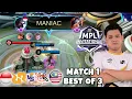 Download Lagu ALBERTO HAMPIR SAVAGE!! HAYA ALBERT GA KALAH DENGAN LINGNYA!!! RRQ VS SMG MATCH 1