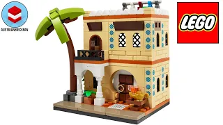 LEGO 40590 Houses of the World 2 - LEGO Speed Build Review