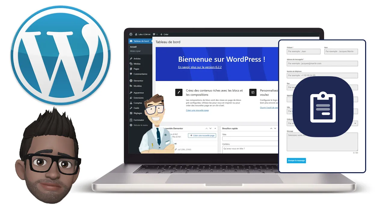 Tutoriels Forminator : Découverte de l'extension WordPress pour créer des Formulaires | Test et Avis