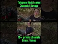 Lagu Telegram Adult leaked Channels \u0026 Groups || How to Join Adult Channels Full Tutorial #telegram