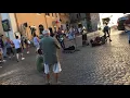 Download Lagu Two Street Performers Play \