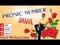 Pronic Number Write a program to check whether a given number is pronic number or not using Java