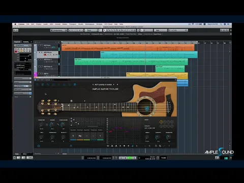 Ample Guitar T product video
