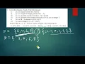 listing elements from set builder notation to roster notation
